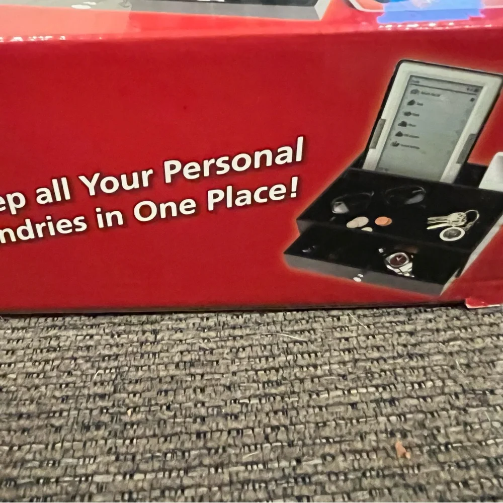 Totes Docking Station, Keys, Jewelry Organizer